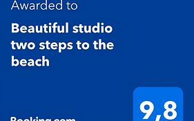 Beautiful Studio Two Steps To The Beach
